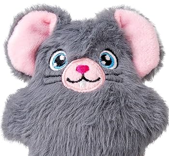 Amazon.com : KONG Cat Snuzzles Mouse Plush Cat Toy – Soft